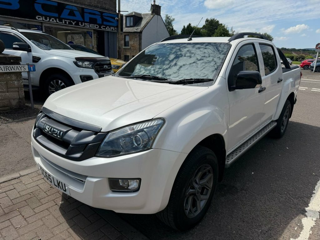 Isuzu D-Max 2.5L Blade White #2