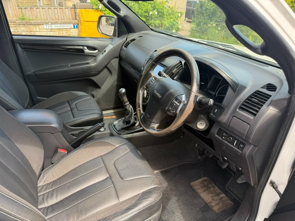 Isuzu D-Max 2.5 Td Yukon Pickup 4X4 192 Gk Grey #11