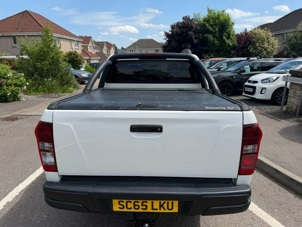 Isuzu D-Max 2.5 Td Yukon Pickup 4X4 192 Gk Grey #9