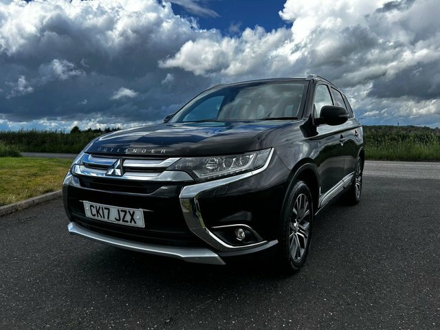 Mitsubishi Outlander 2.2 Di-d 3 Black #11