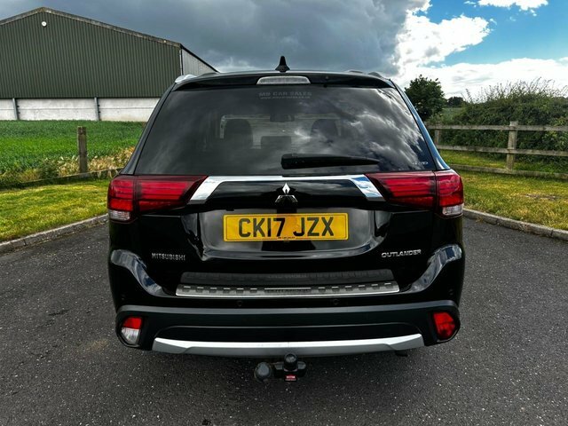 Mitsubishi Outlander 2.2 Di-d 3 Black #18