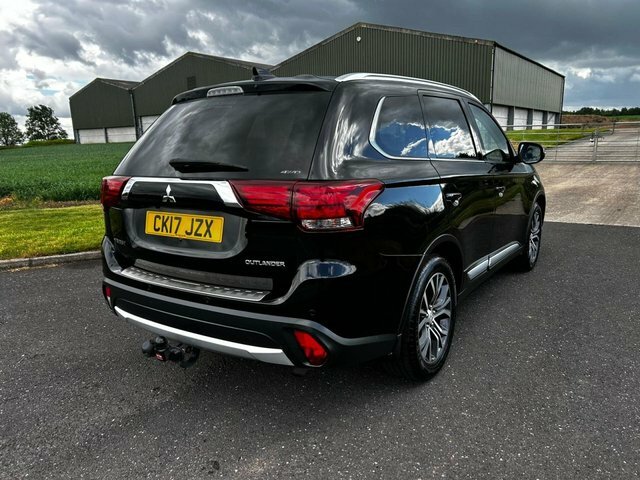 Mitsubishi Outlander 2.2 Di-d 3 Black #10