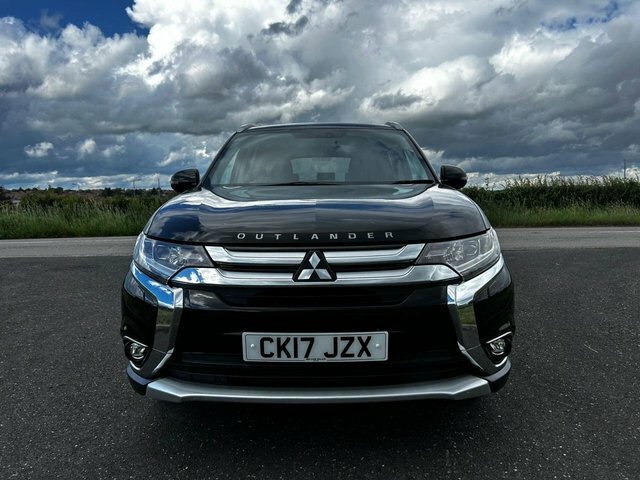 Mitsubishi Outlander 2.2 Di-d 3 Black #17