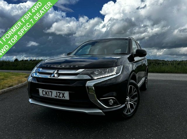 Mitsubishi Outlander 2.2 Di-d 4 Suv 4Wd Euro 6 Ss Black