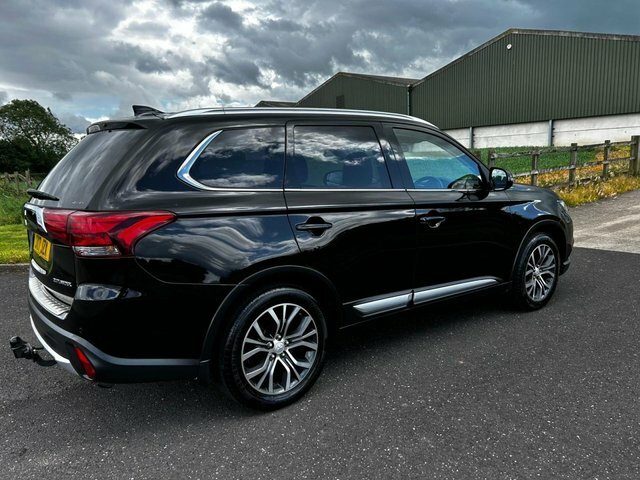 Mitsubishi Outlander 2.2 Di-d 3 Black #13