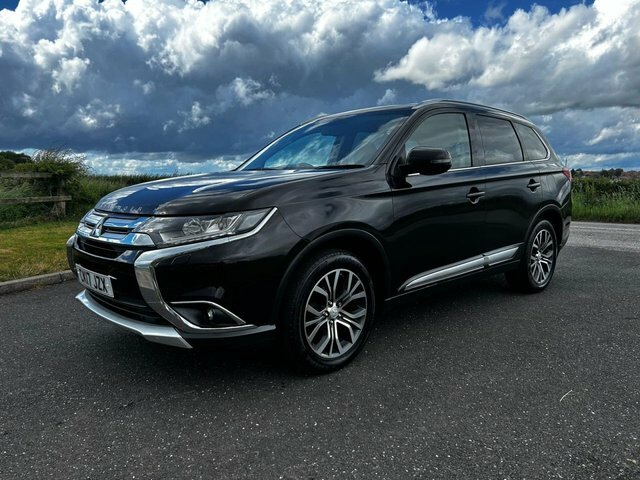 Mitsubishi Outlander 2.2 Di-d 3 Black #15