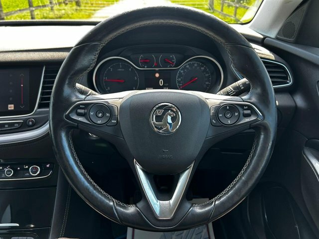 Vauxhall Grandland X Turbo Se Suv Grey #28