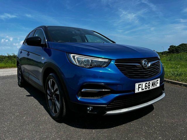 Vauxhall Grandland X Turbo Se Suv Grey #9