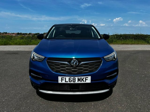 Vauxhall Grandland X Turbo Se Suv Grey #14