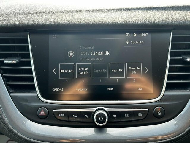 Vauxhall Grandland X Turbo Se Suv Grey #30