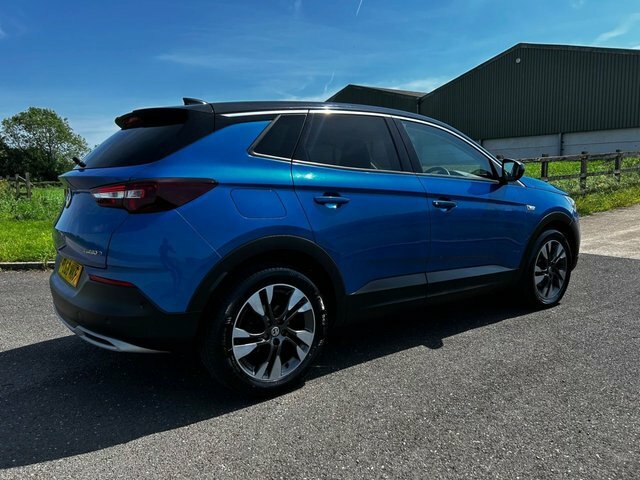 Vauxhall Grandland X Turbo Se Suv Grey #10