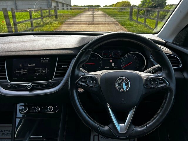 Vauxhall Grandland X 1.5 Turbo D Blueinjection Sport Nav Suv Blue #3