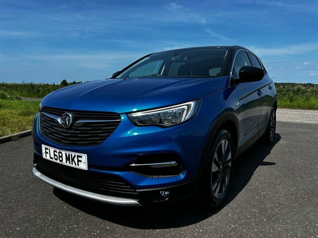 Vauxhall Grandland X 1.5 Turbo D Blueinjection Sport Nav Suv Blue #6