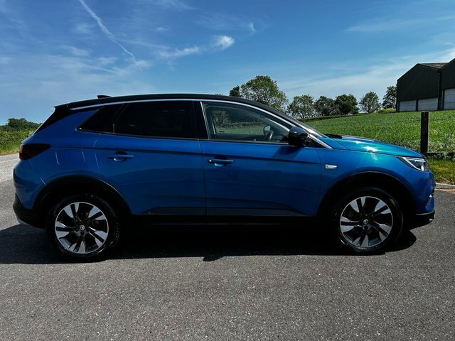 Vauxhall Grandland X Turbo Se Suv Grey #7