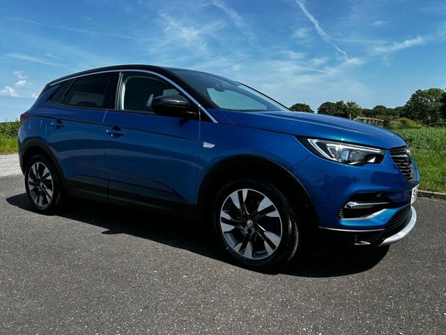 Vauxhall Grandland X Turbo Se Suv Grey #13