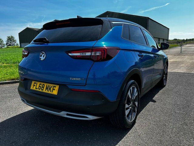 Vauxhall Grandland X Turbo Se Suv Grey #12