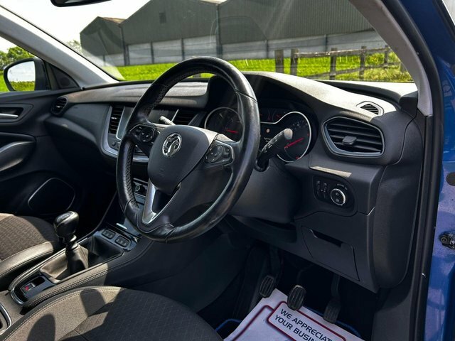 Vauxhall Grandland X Turbo Se Suv Grey #35