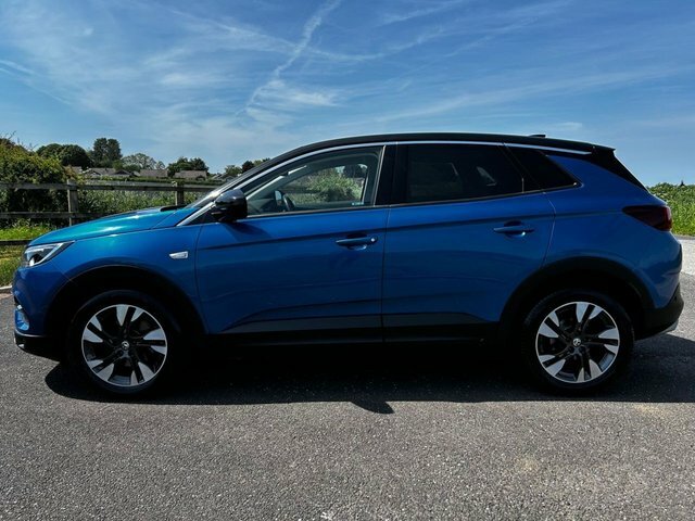 Vauxhall Grandland X 1.5 Turbo D Blueinjection Sport Nav Suv Blue #2