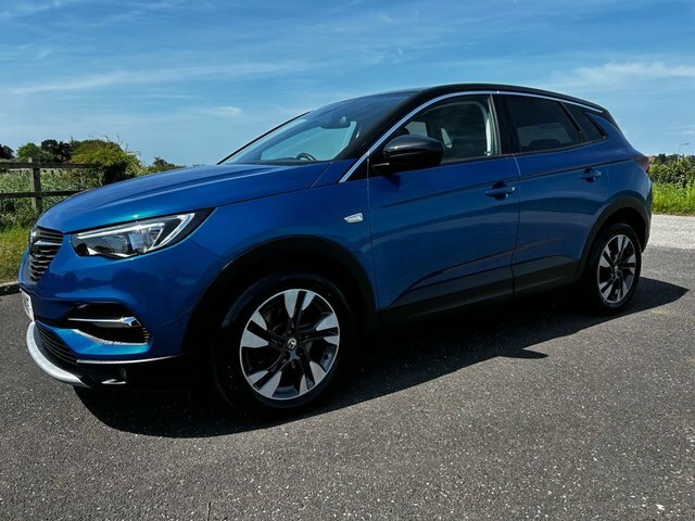 Vauxhall Grandland X Turbo Se Suv Grey #11