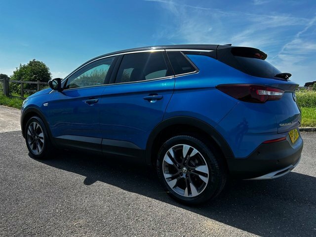 Vauxhall Grandland X Turbo Se Suv Grey #8
