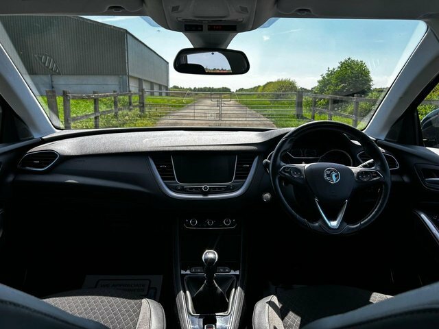 Vauxhall Grandland X Turbo Se Suv Grey #26