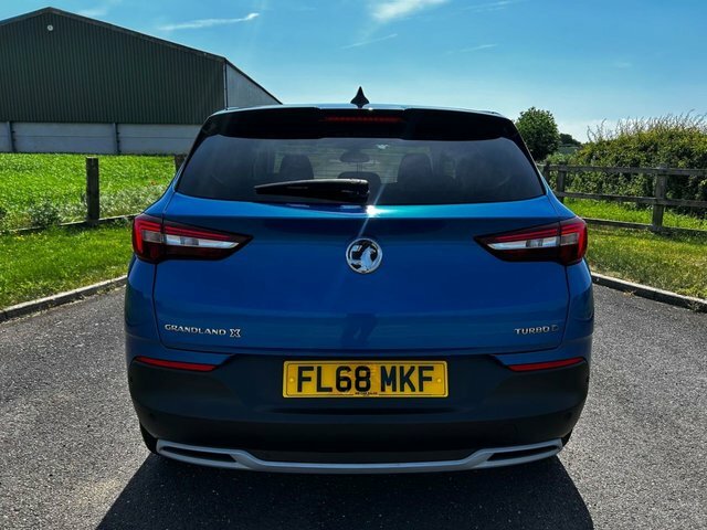 Vauxhall Grandland X Turbo Se Suv Grey #15