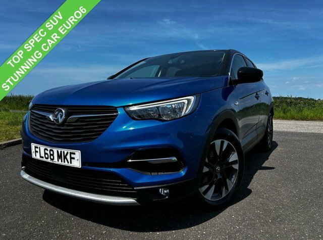 Vauxhall Grandland X 1.5 Turbo D Blueinjection Sport Nav Suv Blue