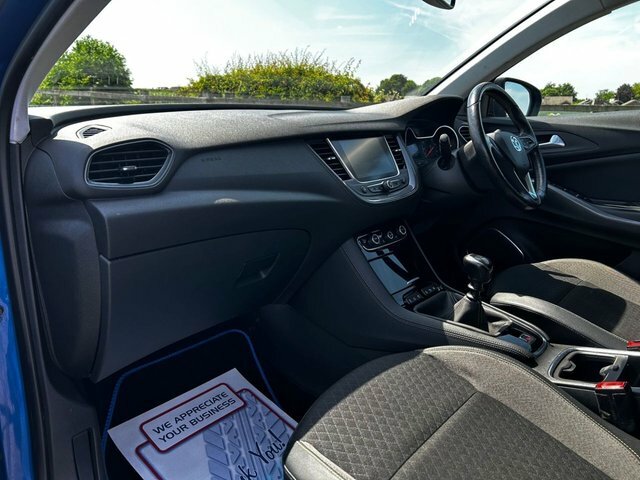 Vauxhall Grandland X Turbo Se Suv Grey #17