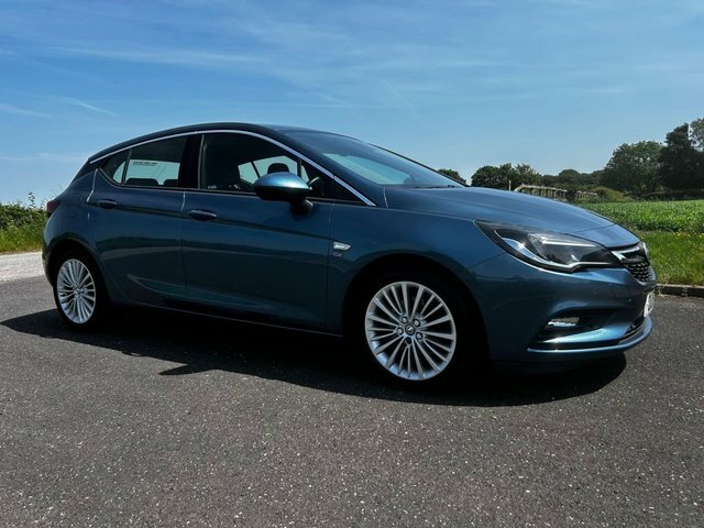 Vauxhall Astra 1.6 Cdti Blueinjection Elite Nav Hatchback Die Blue #6