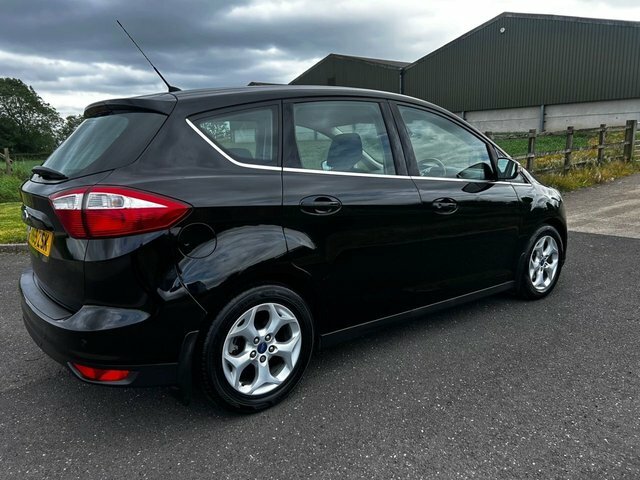 Ford C-Max 1.6 Tdci Zetec Euro 5 Black #13