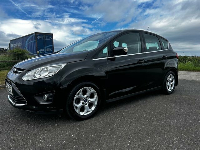 Ford C-Max 1.6 Tdci Zetec Euro 5 Black #7