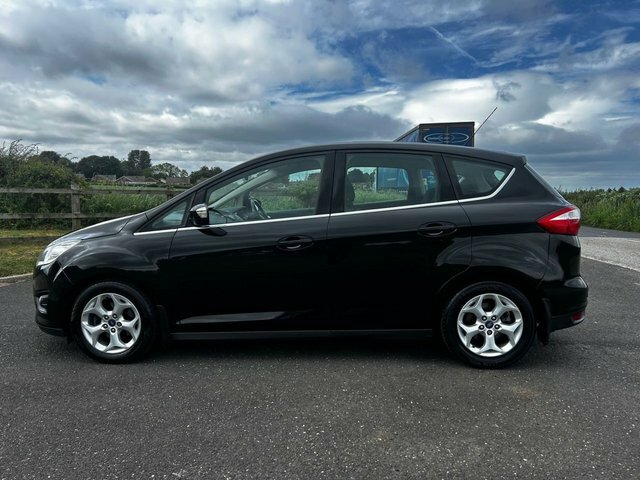 Ford C-Max 1.6 Tdci Zetec Mpv Euro 5 115 P Black #2