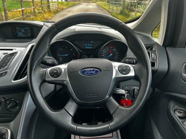 Ford C-Max 1.6 Tdci Zetec Euro 5 Black #32