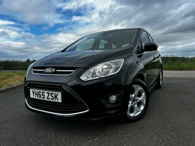 Ford C-Max 1.6 Tdci Zetec Mpv Euro 5 115 P Black