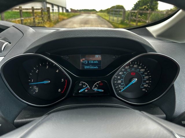 Ford C-Max 1.6 Tdci Zetec Mpv Euro 5 115 P Black #6