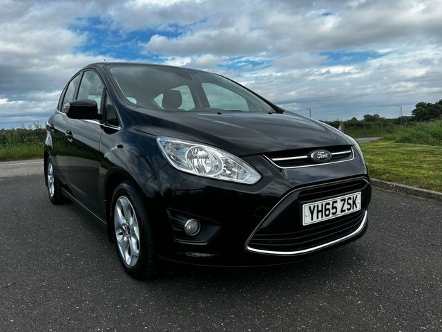 Ford C-Max 1.6 Tdci Zetec Euro 5 Black #14
