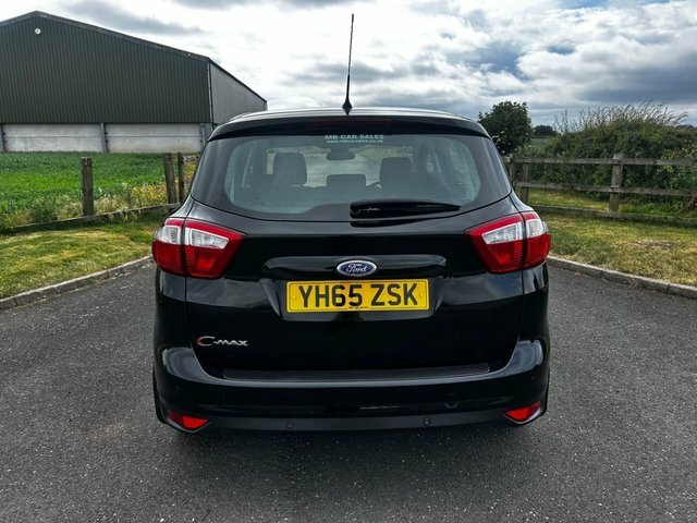 Ford C-Max 1.6 Tdci Zetec Euro 5 Black #16