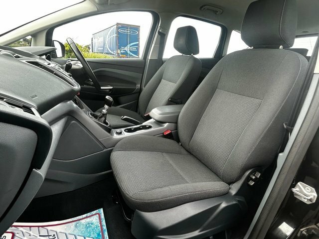 Ford C-Max 1.6 Tdci Zetec Mpv Euro 5 115 P Black #5