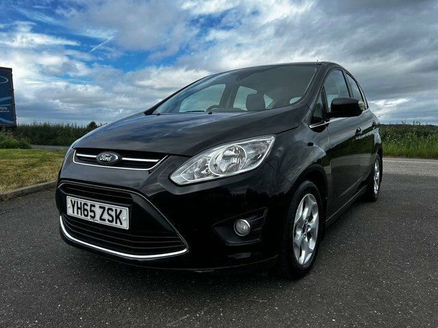 Ford C-Max 1.6 Tdci Zetec Euro 5 Black #10