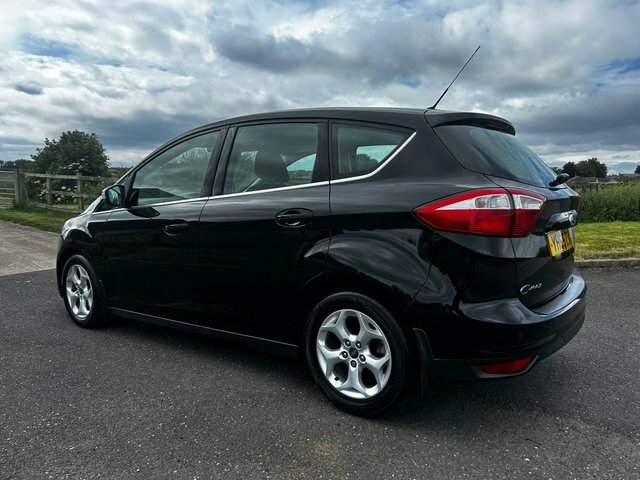 Ford C-Max 1.6 Tdci Zetec Euro 5 Black #9