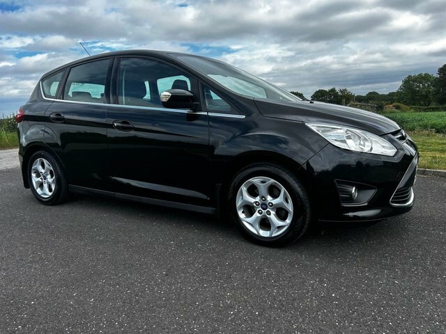 Ford C-Max 1.6 Tdci Zetec Euro 5 Black #12