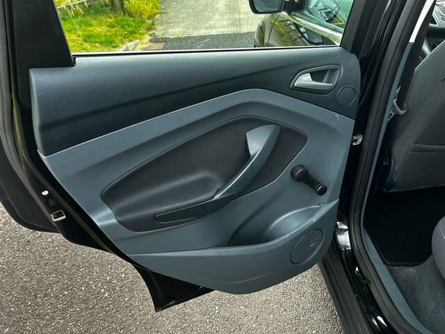Ford C-Max 1.6 Tdci Zetec Euro 5 Black #35