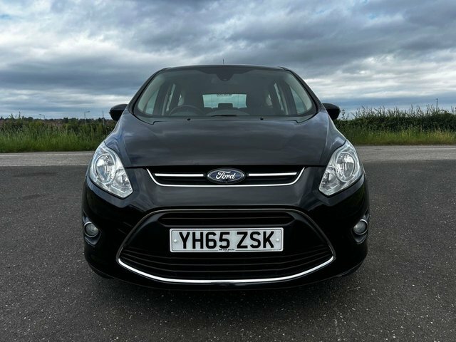 Ford C-Max 1.6 Tdci Zetec Euro 5 Black #15