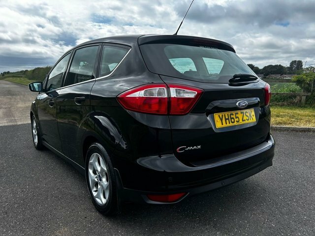 Ford C-Max 1.6 Tdci Zetec Mpv Euro 5 115 P Black #3