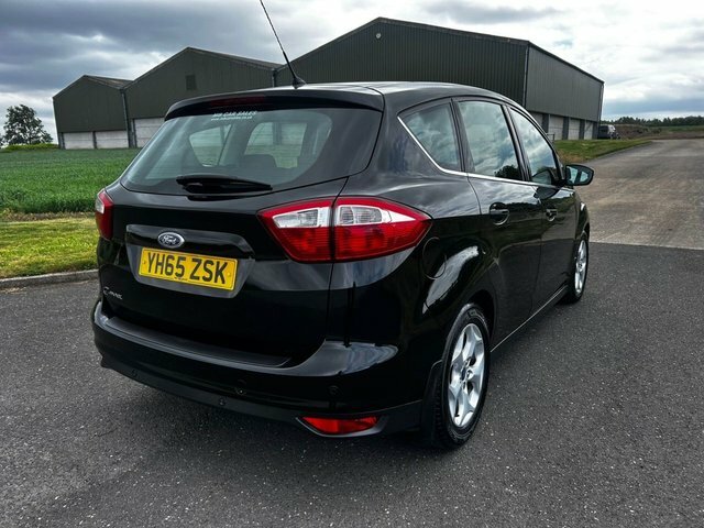 Ford C-Max 1.6 Tdci Zetec Euro 5 Black #11