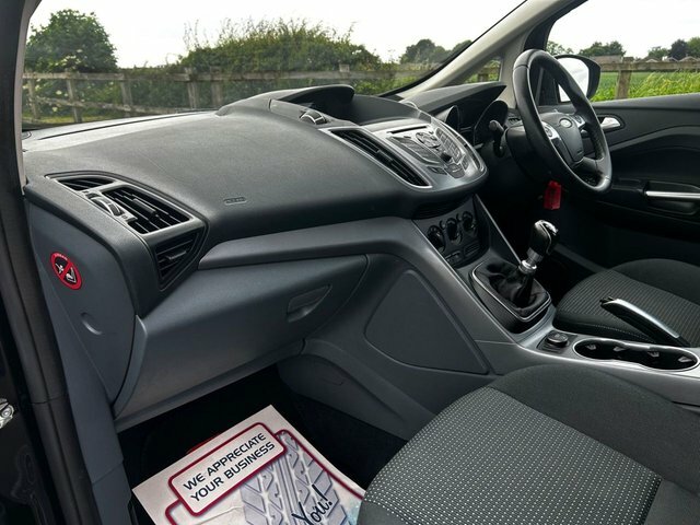 Ford C-Max 1.6 Tdci Zetec Euro 5 Black #17