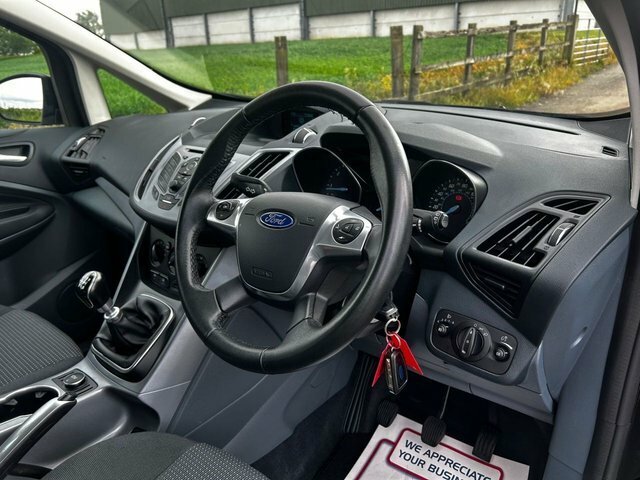 Ford C-Max 1.6 Tdci Zetec Euro 5 Black #18