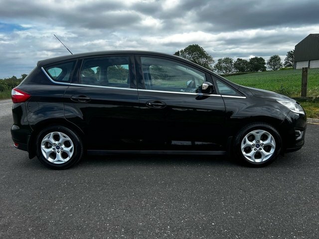 Ford C-Max 1.6 Tdci Zetec Euro 5 Black #8