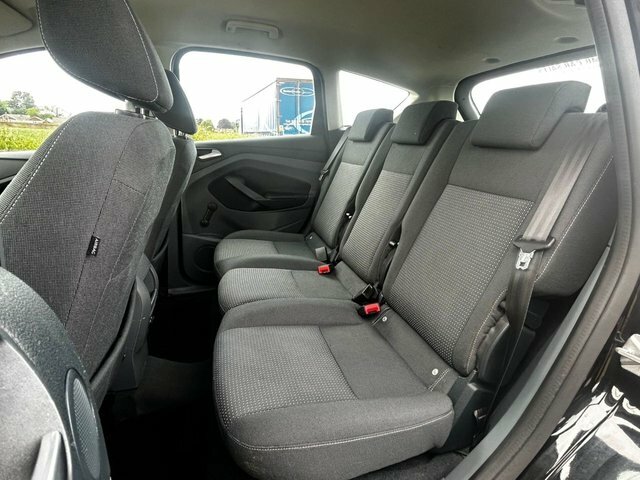 Ford C-Max 1.6 Tdci Zetec Euro 5 Black #28