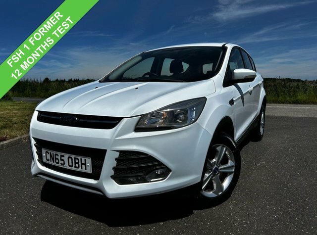 Ford Kuga 2.0 Tdci Zetec Suv 2Wd Euro 6 S White